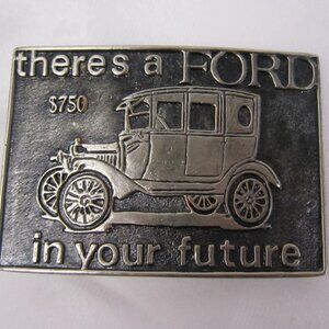 Ford Metal Belt Buckle